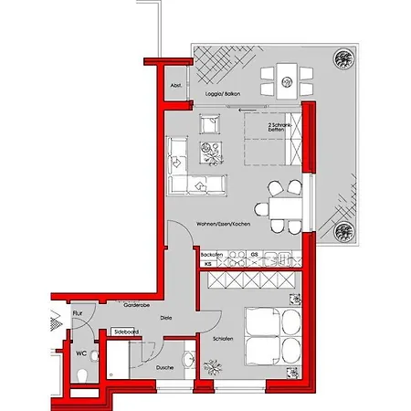 Apartament Holiday Wiewind *